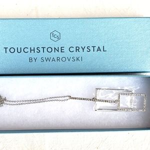 Touchstone Crystal by Swarovski, Be Open Neck
